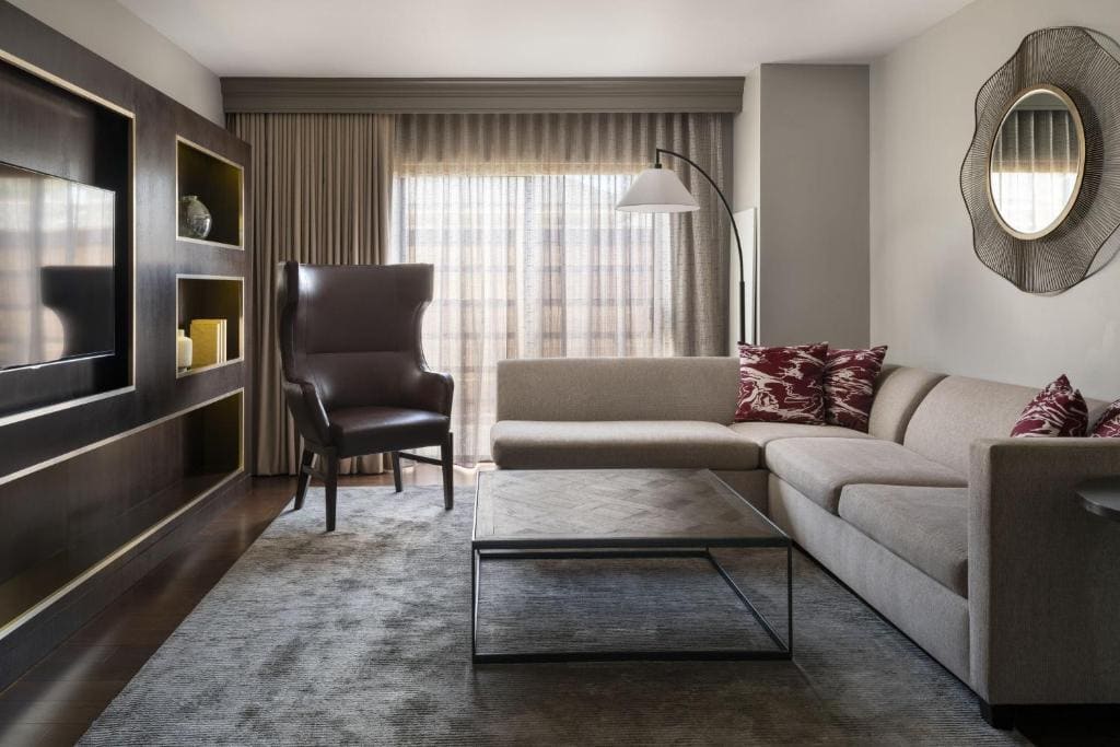 One-Bedroom Junior King Suite with Sofa-Bed room - Image 2