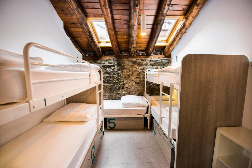 Single Bed in 5-Bed Dormitory Room room - Image 3
