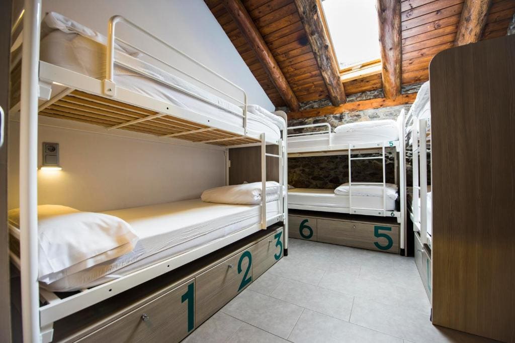 Single Bed in 6-Bed Dormitory Room room - Image 3