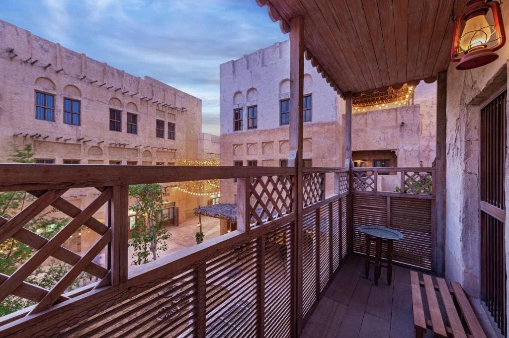 King Heritage Room with Balcony and Souq View room - Image 1