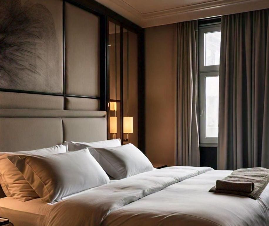 One-Bedroom Apartment with King Bed room - Image 2