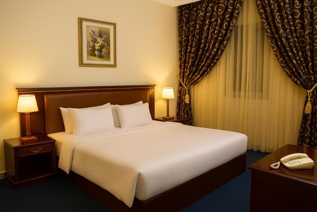 One-Bedroom Apartment with King Bed room - Image 1