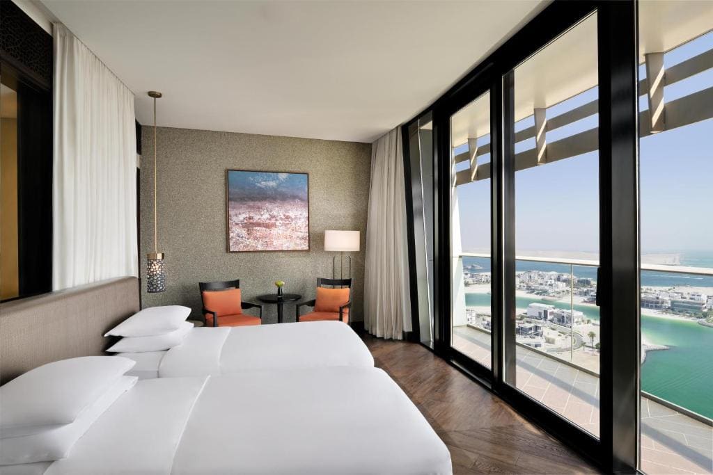 Twin Room with Balcony and View room - Image 1