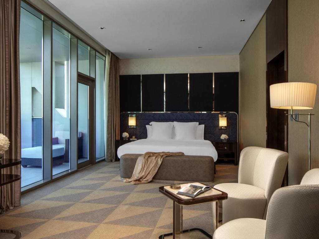 All Access Suite, One Bedroom with Balcony and Burj Khalifa View room - Image 1