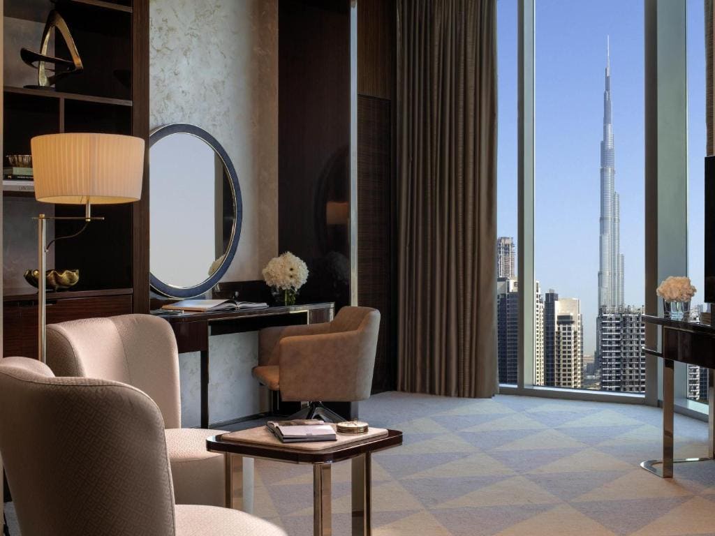 All Access Suite, One Bedroom with Balcony and Burj Khalifa View room - Image 3