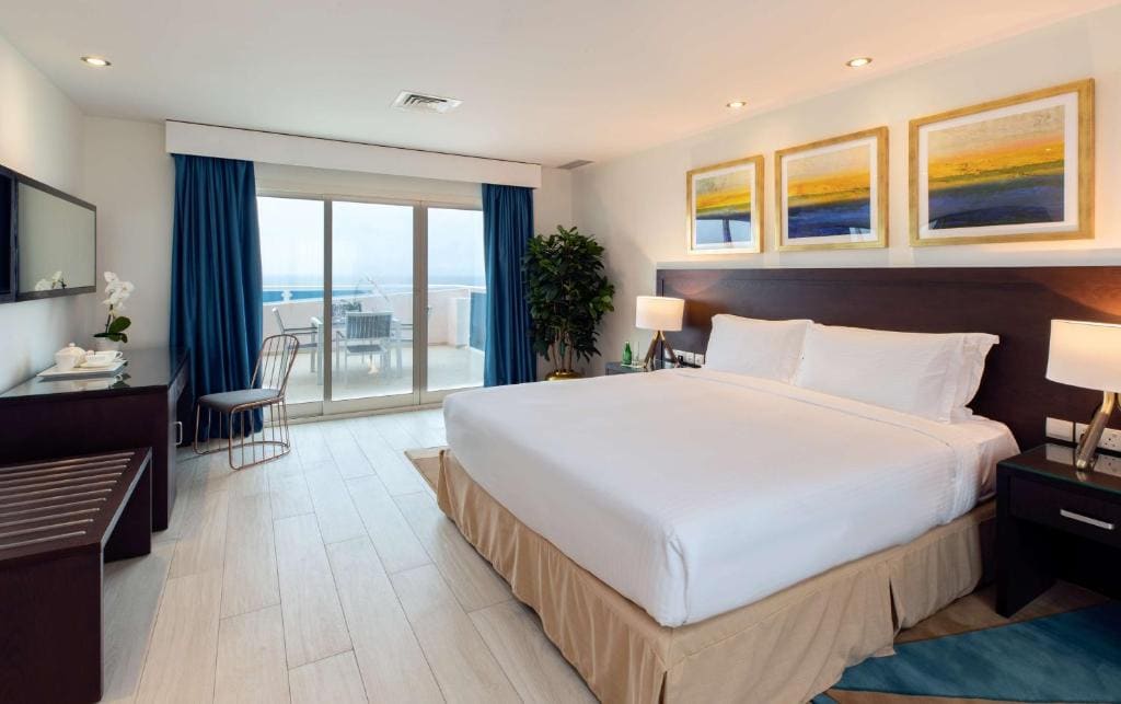Grand Suite with Balcony and Ocean View room - Image 1