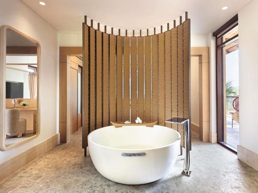 One-Bedroom Signature Palm King Suite with Sofa Bed and Resort View (Adults Only) room - Image 1