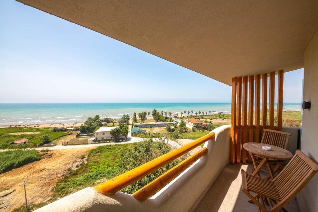 Superior Double Room with Balcony and Sea View room - Image 1