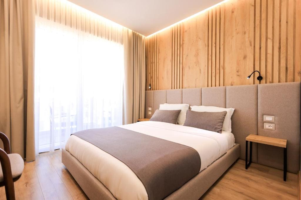 Superior Deluxe Double Room with Side Sea View room - Image 1