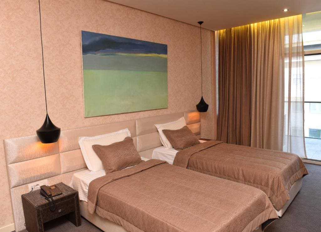 Twin Room with Balcony room - Image 1
