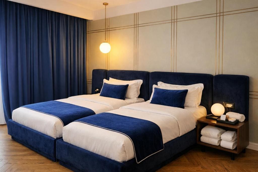 Standard Twin Room room - Image 3