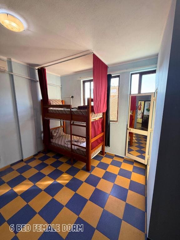 Bed in 6-Bed Female Dormitory Room room - Image 3