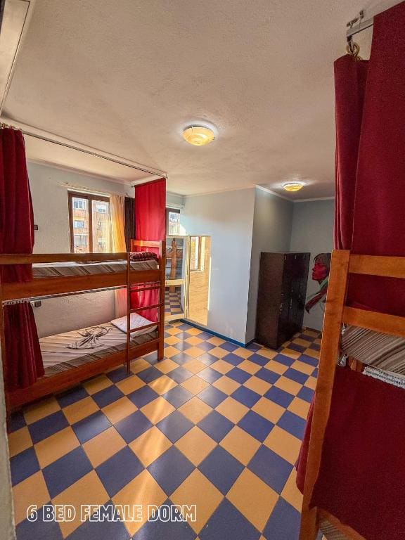 Bed in 6-Bed Female Dormitory Room room - Image 1