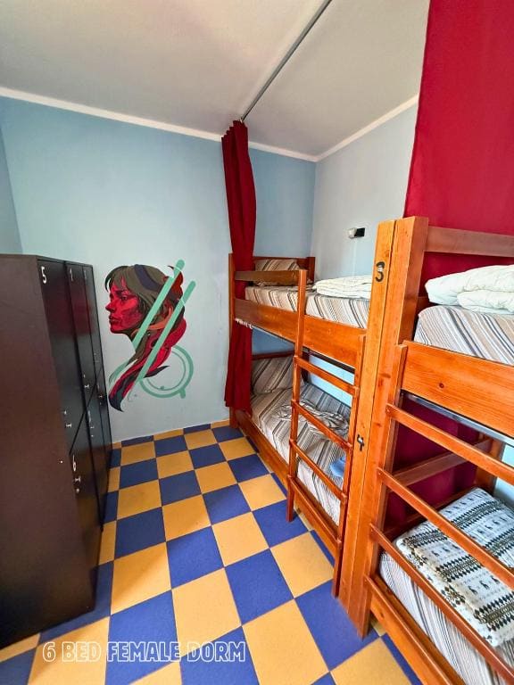 Bed in 6-Bed Female Dormitory Room room - Image 2