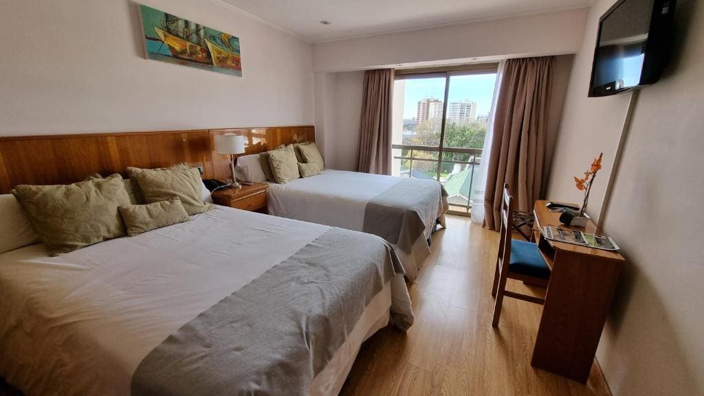 Standard Double Room with Two Double Beds room - Image 1