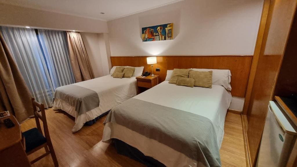 Standard Double Room with Two Double Beds room - Image 2