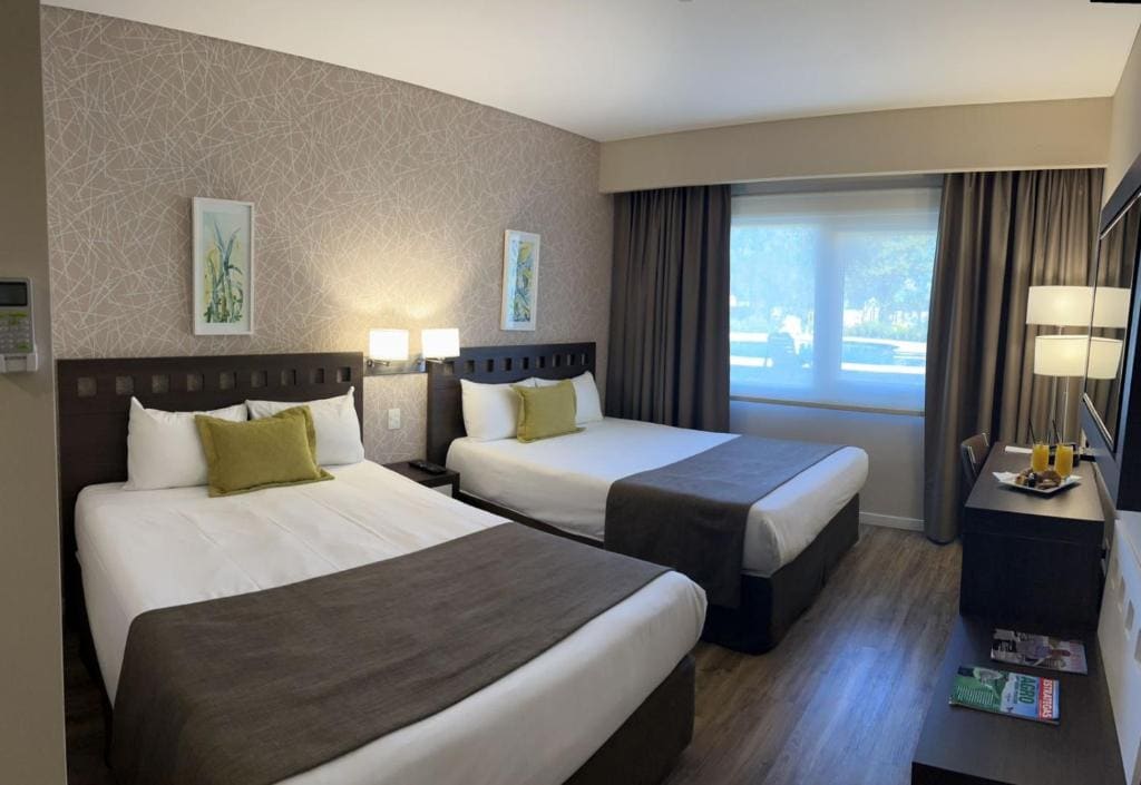 Superior Double Room with Two Double Beds room - Image 2