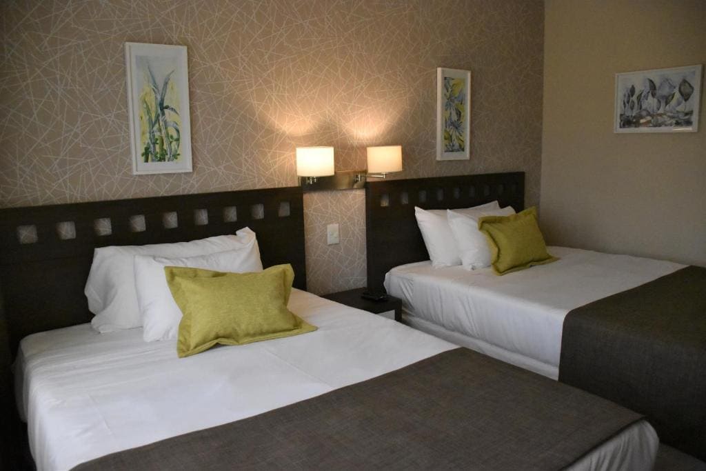 Superior Double Room with Two Double Beds room - Image 1