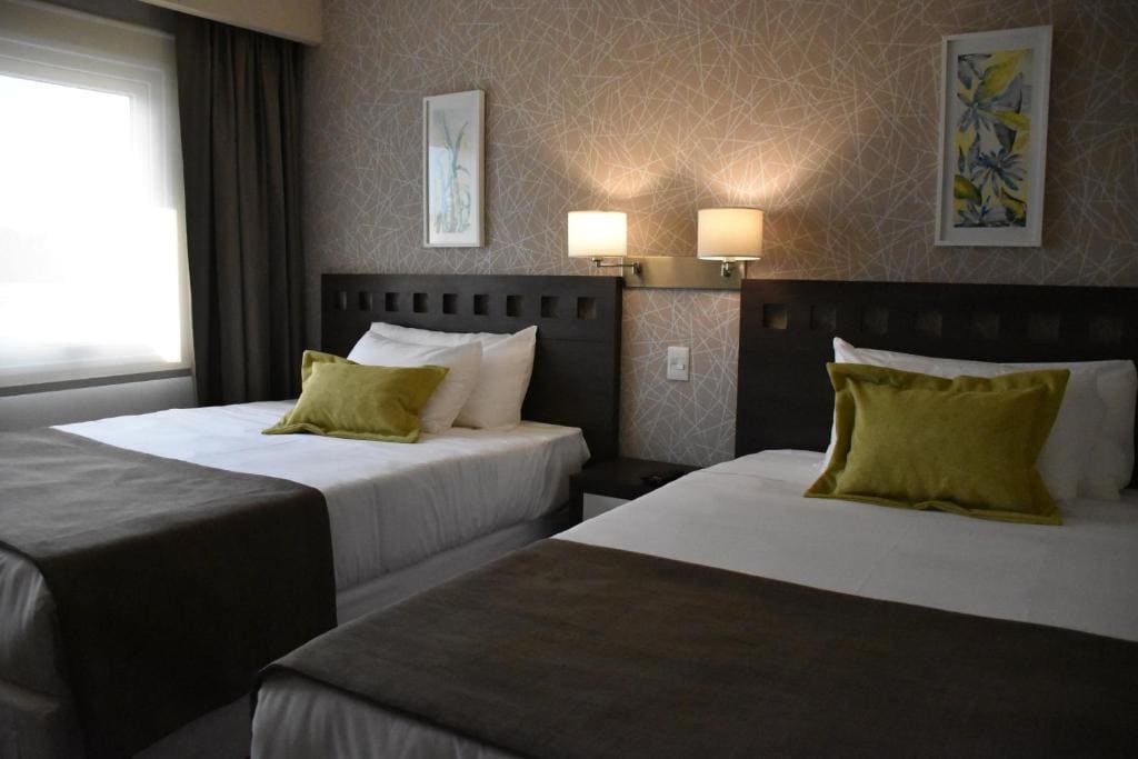 Superior Double Room with Two Double Beds room - Image 3