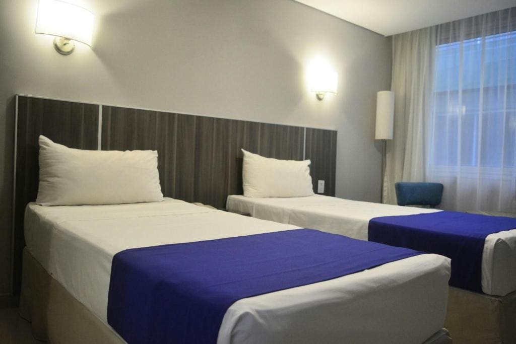 Standard Twin Room with Limited View room - Image 1