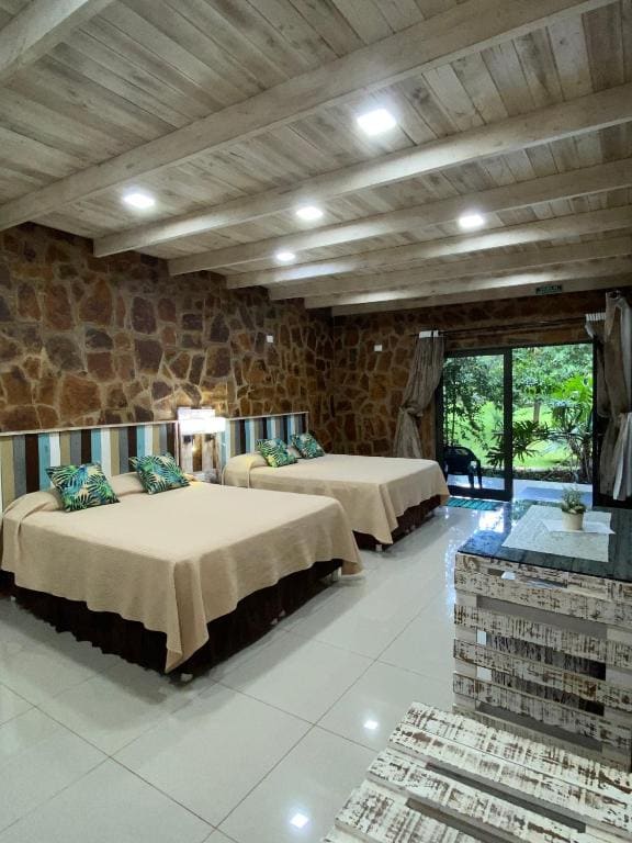 Suite with Pool View room - Image 1