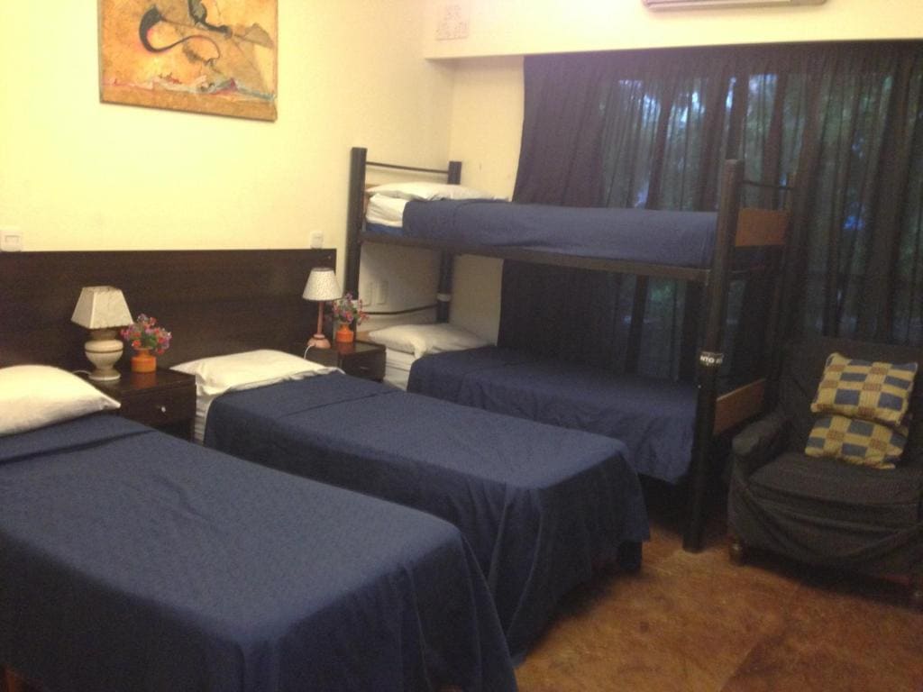 Quadruple Room with Shared Bathroom room - Image 1