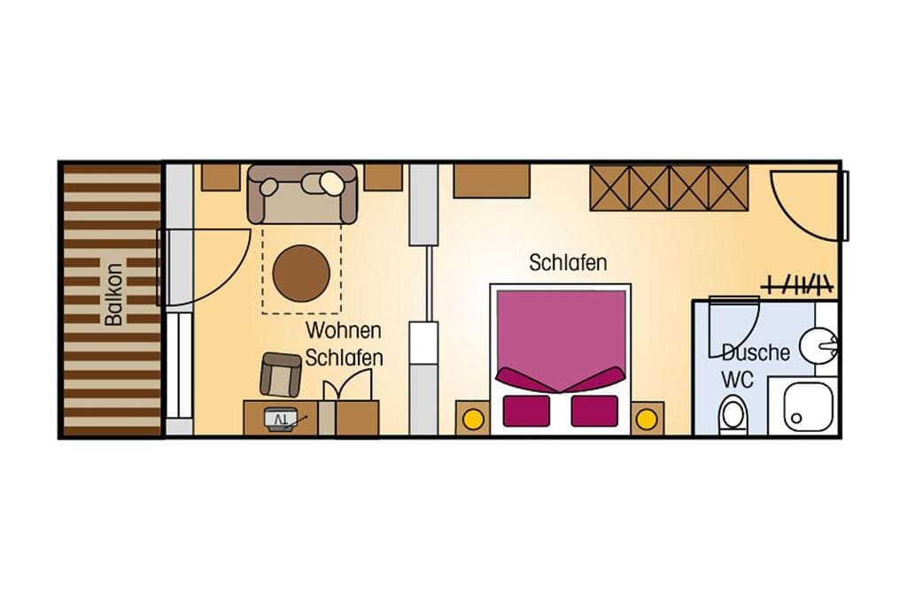 Deluxe Suite room - Image 1