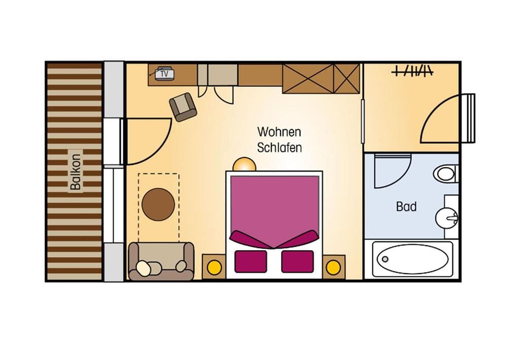 Double Room room - Image 1