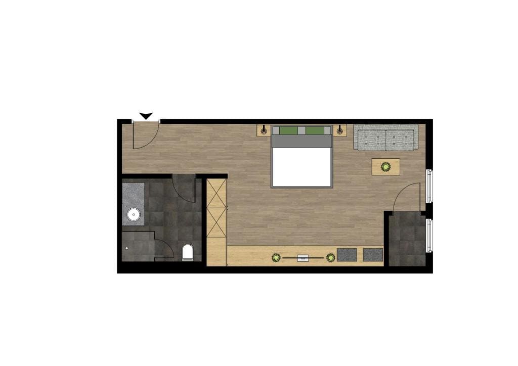Double Room room - Image 3