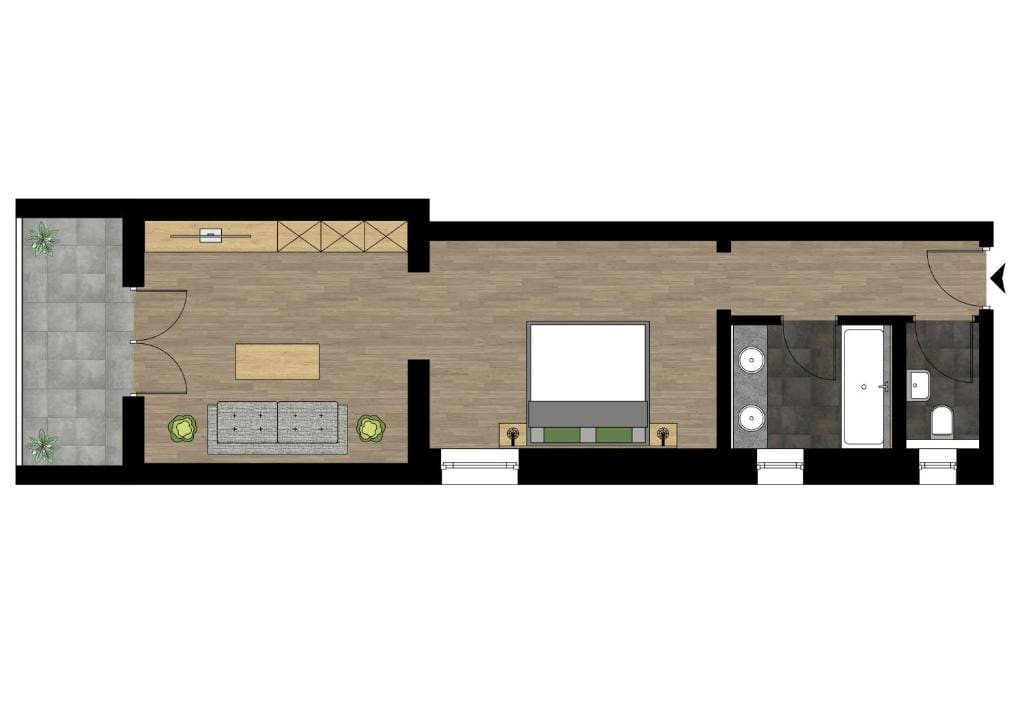 Family Room with Balcony room - Image 3