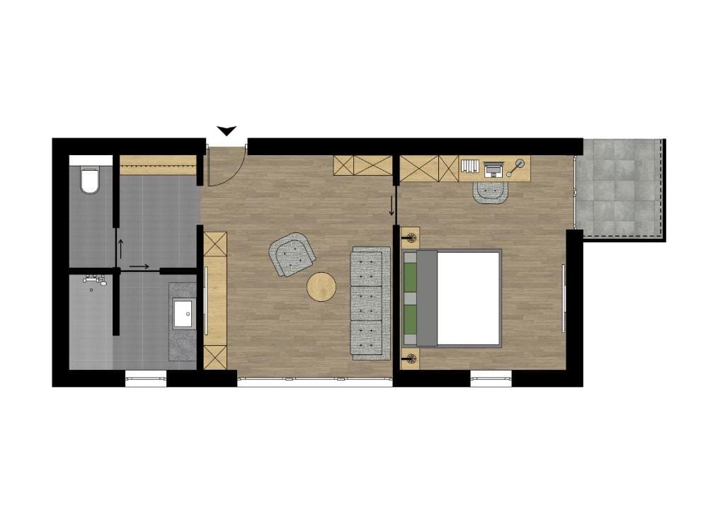 Family Suite with Balcony room - Image 2
