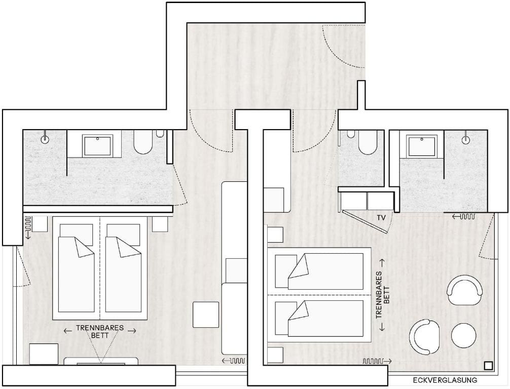 Family Suite room - Image 1
