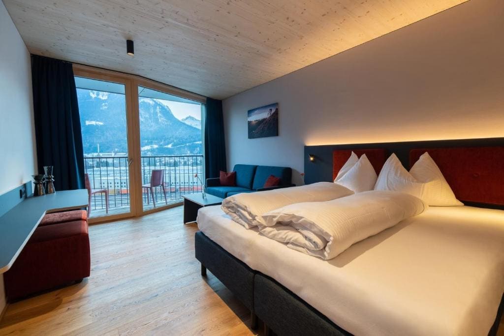 Premium Double Room South with Balcony room - Image 1