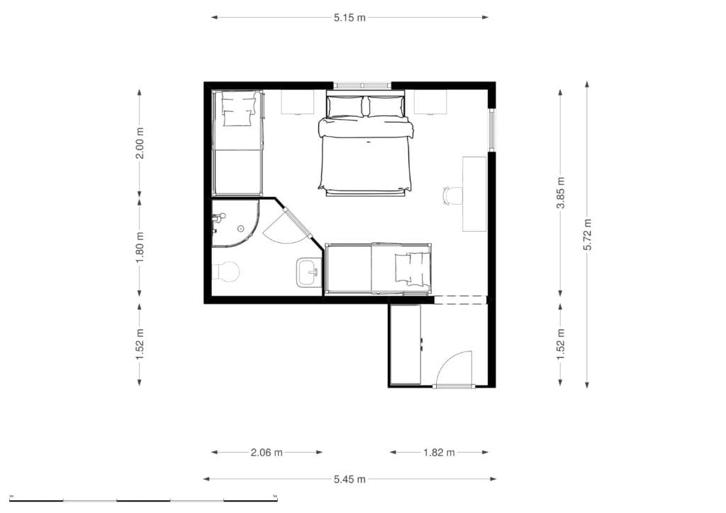 Quadruple Room room - Image 3