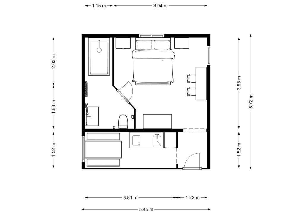 Studio room - Image 3