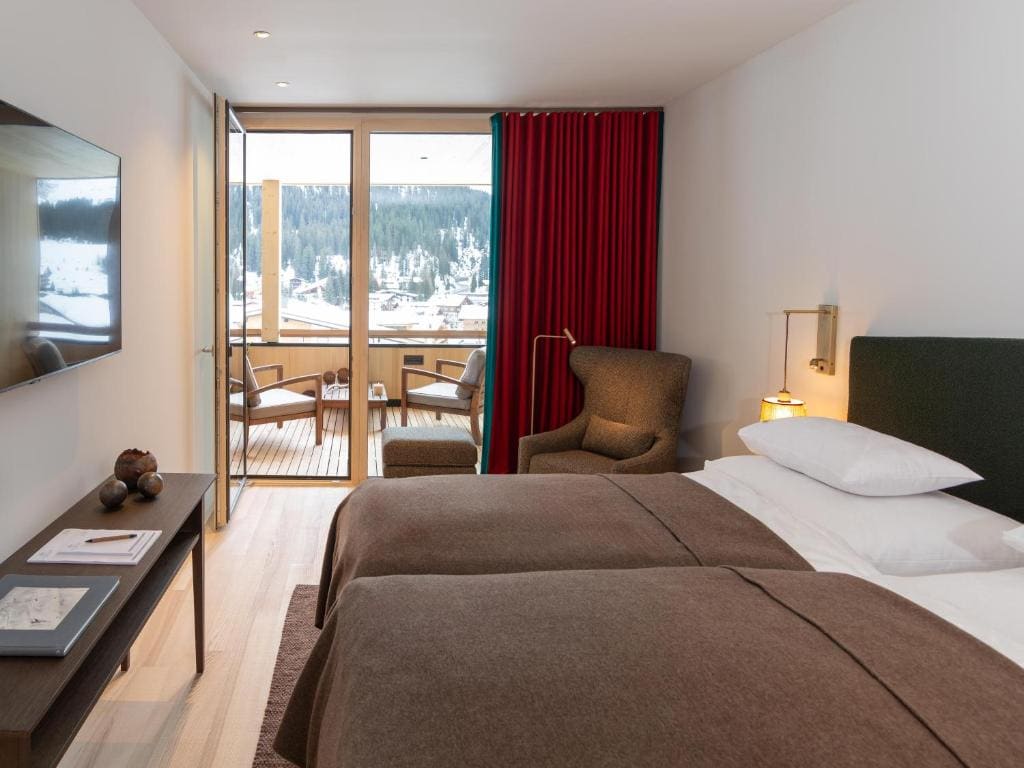 Two-Bedroom Deluxe Apartment with Balcony room - Image 3