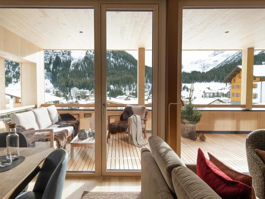 Two-Bedroom Deluxe Apartment with Balcony room - Image 2