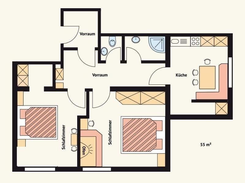Two Bedroom Apartment - Basement room - Image 2