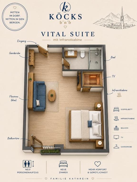 Junior Suite with Balcony room - Image 1