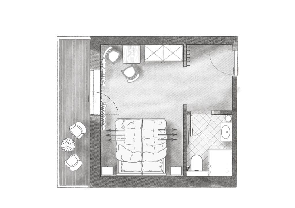 Small Double Room room - Image 2