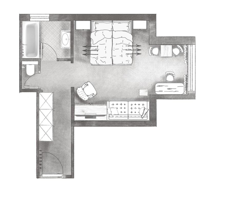 Standard Double Room room - Image 3