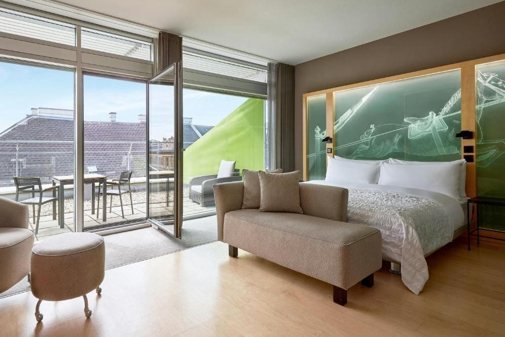 Rooftop Terrace Room with City View room - Image 2
