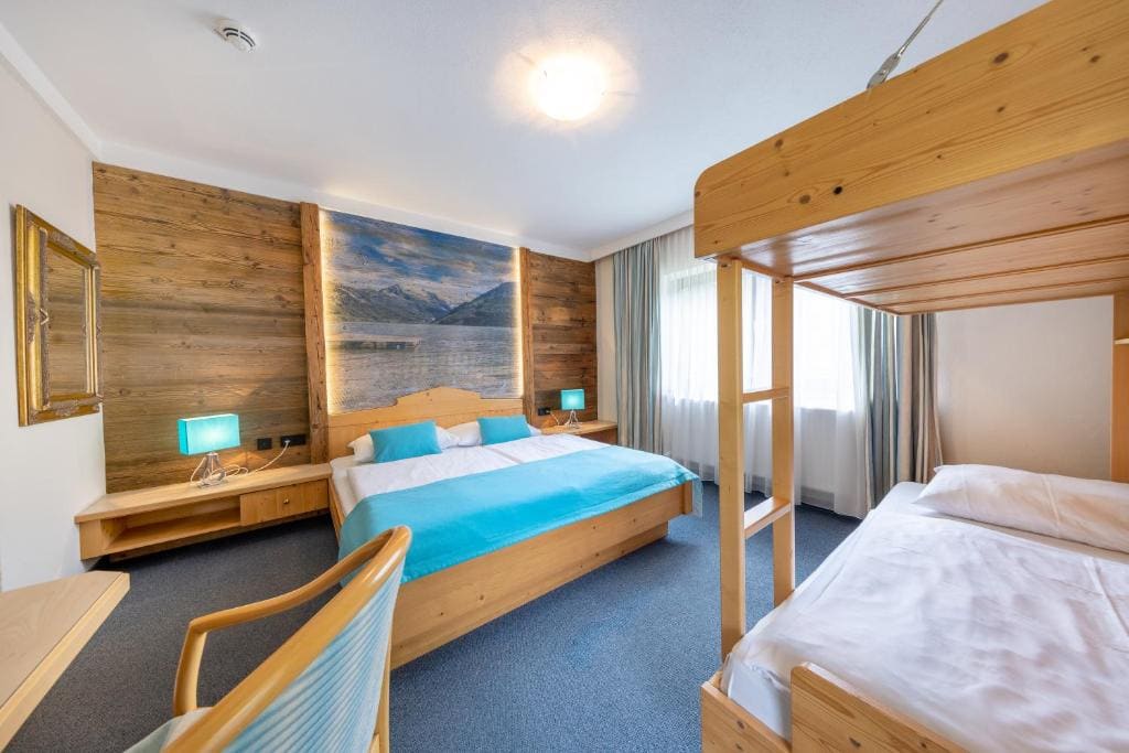 Deluxe Double Room with Extra Bed room - Image 1