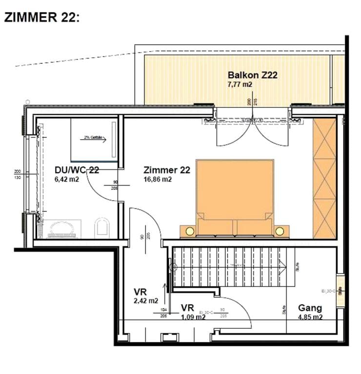 Comfort Double Room with Balcony room - Image 1
