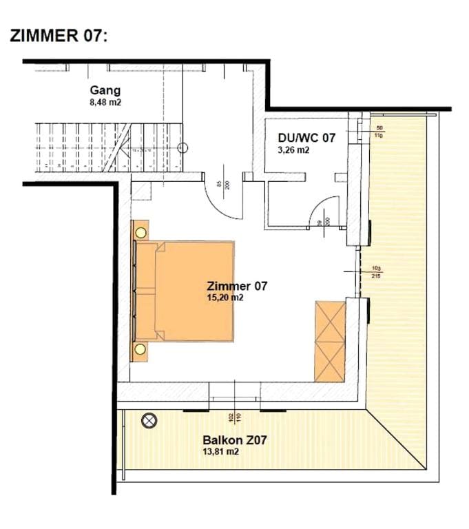 Double Room room - Image 1