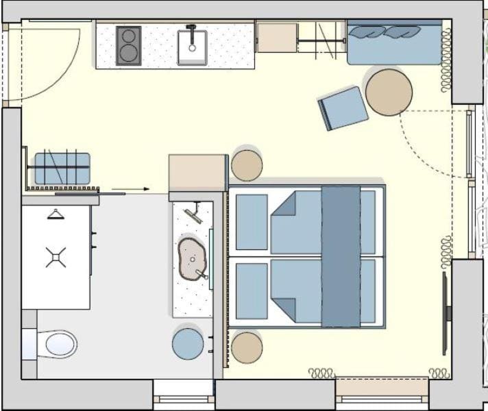 Deluxe Studio room - Image 2