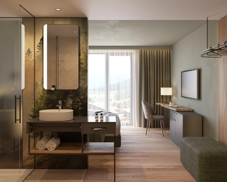 Double Room with Balcony room - Image 2