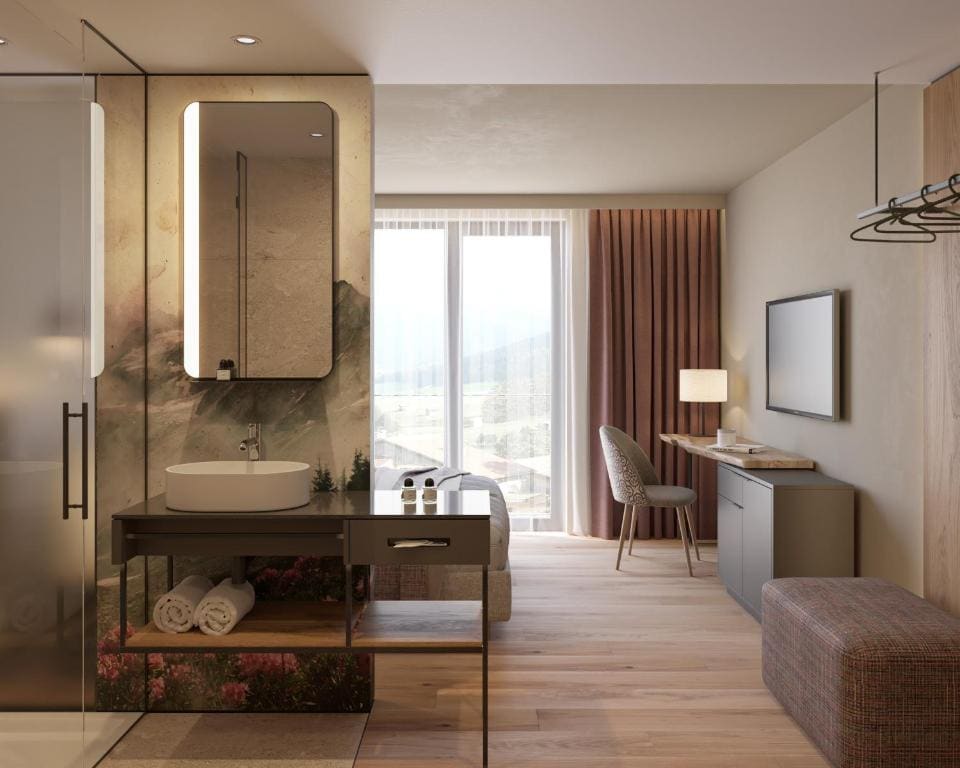 Double Room with Balcony room - Image 3