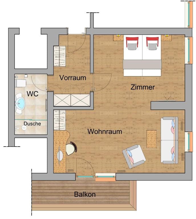 Suite 1 room - Image 1