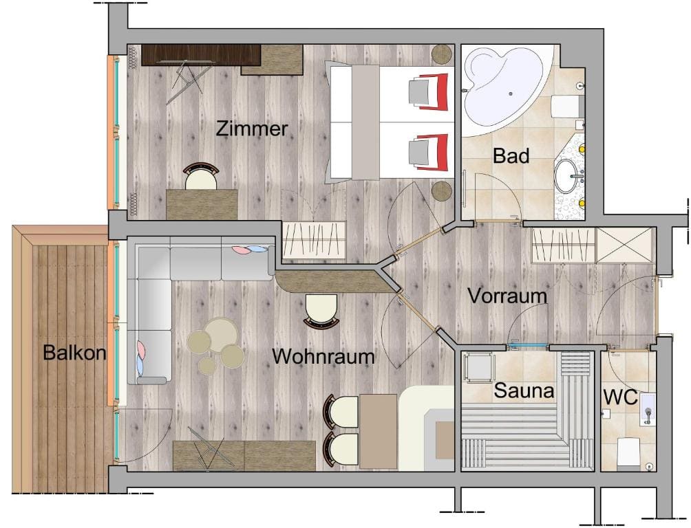 Wellness Suite room - Image 3